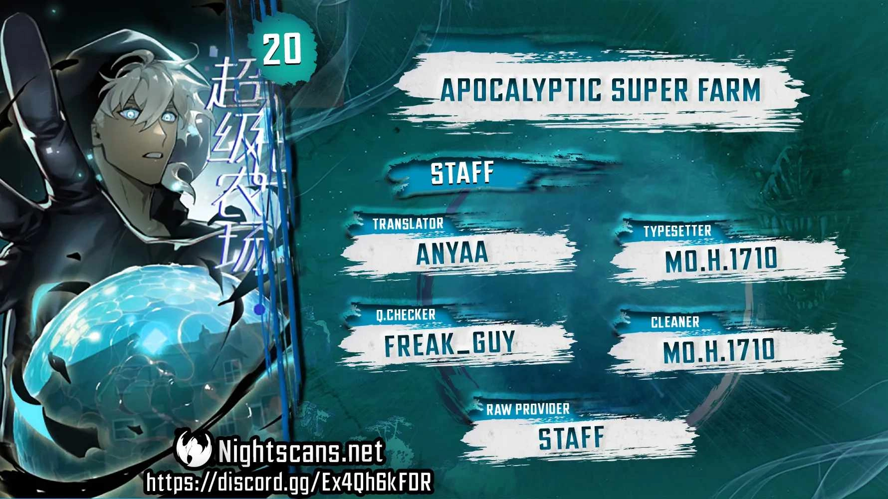 Apocalyptic Super Farm Chapter 20 1